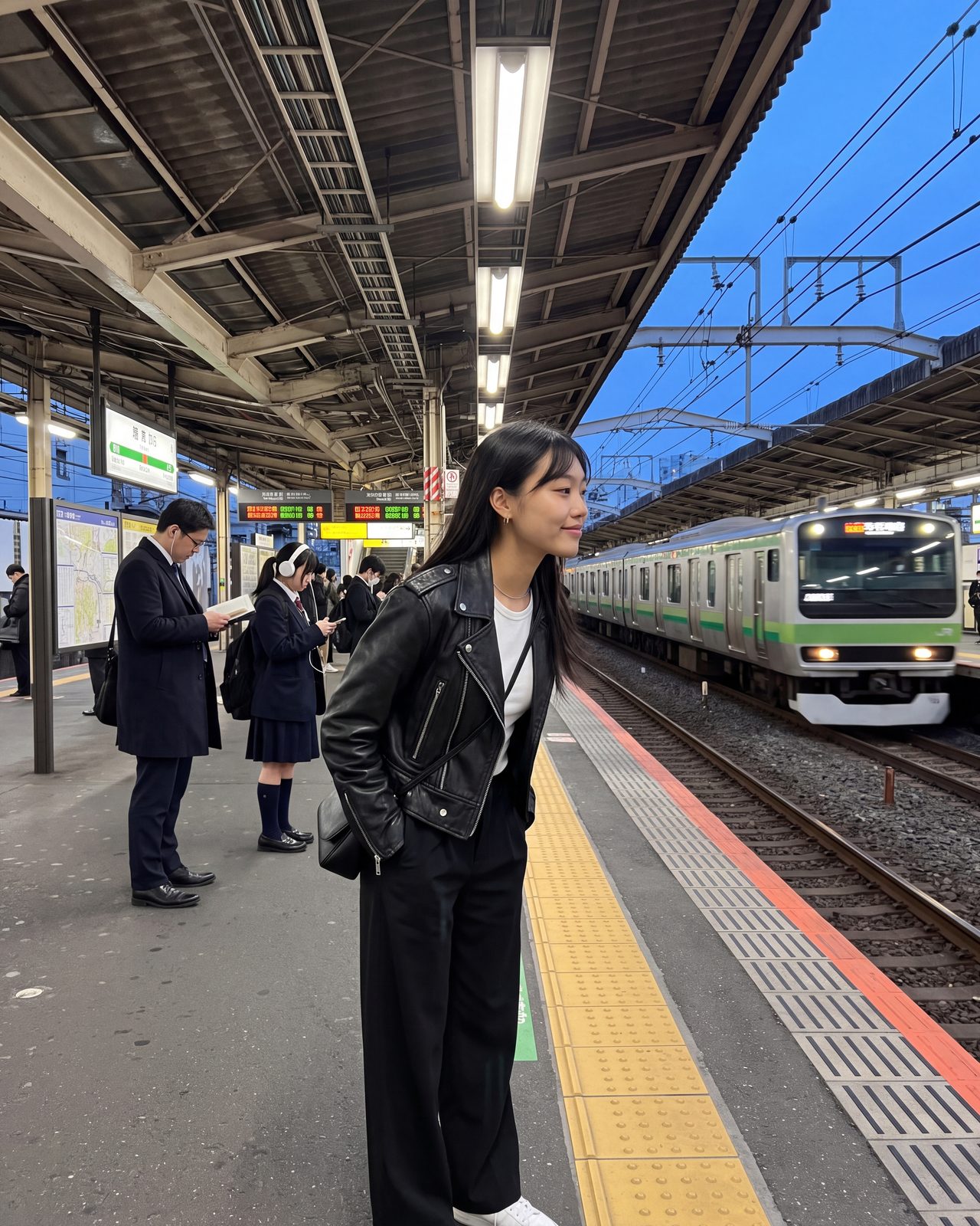 Tokyo, frame 12